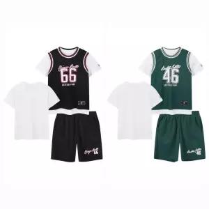 [NBA KIDS]NBA 팀 어센틱 유니폼 레이어드 3PCS 세트 K262ST030P_US
