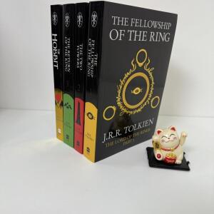반지의 제왕 제4권 삼부작 호빗 원작 영어 소설 도서 Libros