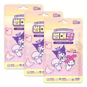 마이멜로디 쿠로미 썸머링 20개입 3개