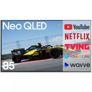 삼성전자 85인치 (215cm) 25년형 Crystal Neo QLED 4K UHD 스마트 TV 85QN80F