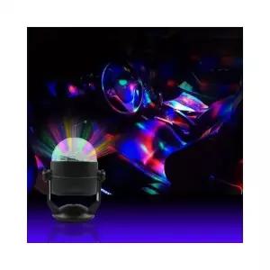 ( )루미나D led 브릴리언트 라이팅 차량용 휴대용 미러볼 mrio360
