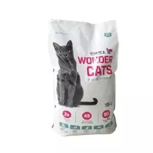 고양이사료 영양 건식 전묘용 15kg 고양이밥 냥이 길냥이사료 고양이밥 (WB6010C)