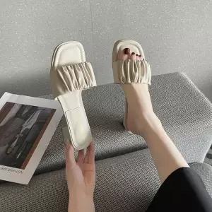 7662-3 슬리퍼샌들 여성샌들 여름슬리퍼 샌들힐 쪼리샌들 쿠션샌들 (WA9301C)