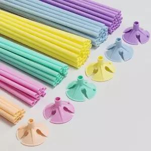 고품질 마카롱 풍선 막대 32cm (WB95FC2)