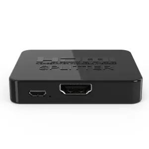 HDMI 2포트 모니터 영상 분배기 4K UHD 고해상도