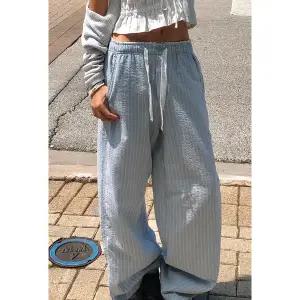 [후아유](대전신세계)Seersucker Stripe Pants / WHTAG2431F