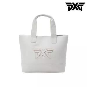 PXG 정품 COLOR POINT COMFY BAG 컬러 포인트 컴피 백 화이트