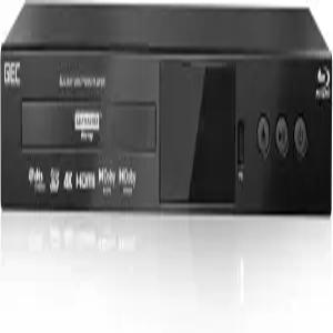 지역 A 용 G5300 4K 울트라 HD 블루레이 플레이어 TV/프로젝터용 3D DVD HDR 10 듀얼 HDMI
