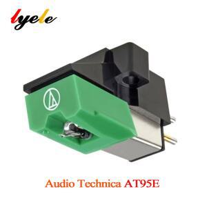 텐테이블 LYELE 오디오 테크니카 AT95E 이동식 스테레오 카트리지 스타일러스 LP 비닐 레코드 플레이어 턴테이블 축음기 액세서리