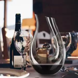 [보리보리/WINE&QOK]기본형 소믈리에 와인디켄터 1개