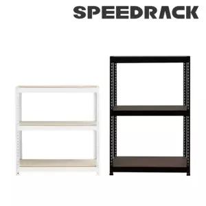 스피드랙 무볼트 철제 선반 앵글 400x400x600(h) - 3단 (원기둥)