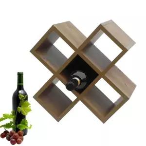 [보리보리/WINE&QOK]실속형십자모양 와인랙