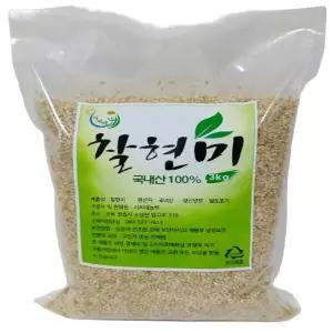 이씨네 농부 2025년산 찹쌀 현미 3kg