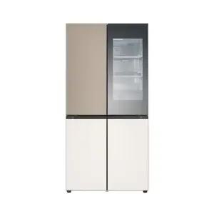 LG 양문형 냉장고 M625GCB352S 배송무료