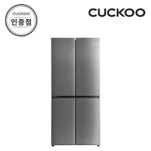 [쿠쿠] 미식 컬렉션 세미 빌트인 4도어 양문형 냉장고 477L CRG-CNLR4820MS 공식판..[35971803]