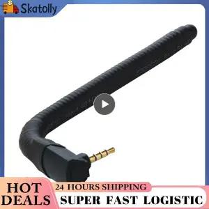 dmb안테나 휴대용 6DBI 3.5mm AV TV FM 라디오 GPS 모바일 휴대 전화 신호 강도 부스터 셀룰러 증폭기 미니