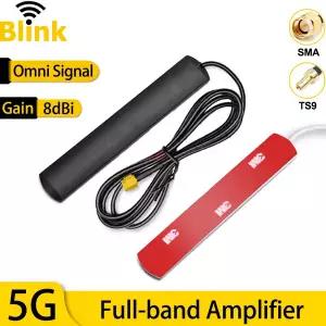 dmb안테나 5G 풀 밴드 옴니 안테나 8dbi 증폭기 4G 3G 2G GSM 네트워크 신호 부스터 야외 DTU WiFi 라우터