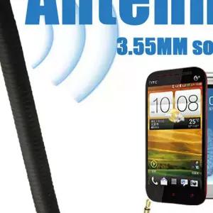 dmb안테나 6dBi 휴대 전화 신호 부스터 안테나 휴대용 향상 3.5mm 잭 증폭기 도구
