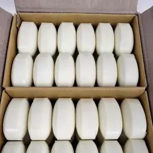 150g 대용량 단단한 한방 옥돌비누 순식물성 업소용 사우나 모텔 비누 72개입