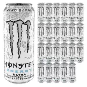 몬스터 에너지 울트라 제로슈거 500ml x 24캔