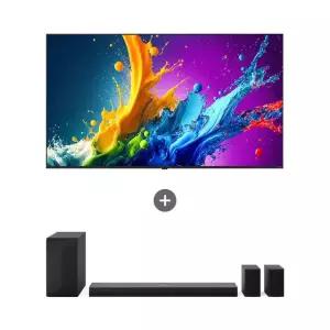 LG TV 75QNED65TBWAS70TR 스탠드 배송무료