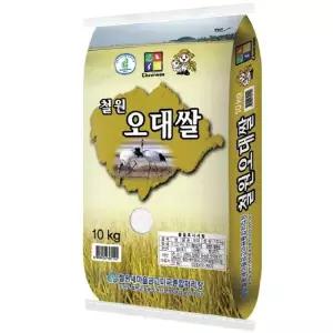 [현대농산]25년산 철원 오대쌀 20kg(10kgX2봉)