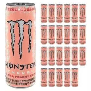 몬스터 에너지 피치킨 355ml x 24캔