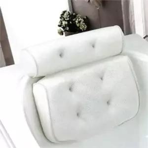 욕조 베개 37cmX35cmX10cm 반신욕 베개 등받이 쿠션 목욕 화장실 목지지베개 목베개 목지지 거치형 편안한