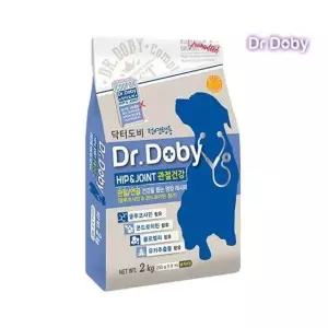 P166 닥터도비 관절건강 애견 사료 2kg 강아지밥 개밥 강아지간식사료 (W55DEB2)