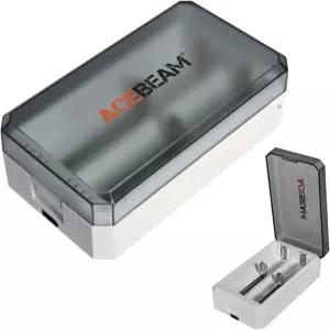 ACEBEAM A2 휴대용 배터리 보관함 충전기 보관 정리함 박스 케이스