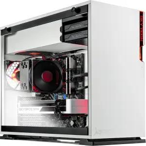 스카이테크 게이밍 시바 PC 데스크탑 - AMD Ryzen 5 3600 3.6GHz GTX 1660 슈퍼 500GB SSD 16G DDR4 3200