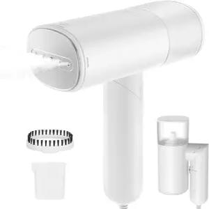 휴대용 의류용 찜기 1200W 접이식 여행용 20초 예열 주름 제거기 120V 핸드 다리미 150ml 물탱크 가정용