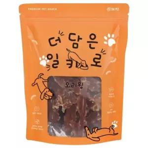 반려견 수제 간식 오리윙 1kg 애견 노견 영양 스낵 강아지영양간식 (WBED761)