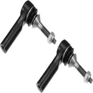 X AutoHAUX 2pcs 전면 외부 타이 로드 엔드 링크 키트 서스펜션 스티어링 ES800222 포드 토러스 2008-2017