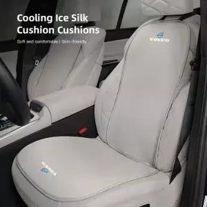 자동차 시트 가죽 쿠션 커버 전면 후면 보호대 패드 볼보 XC90 V90 V60 V40 S80 S60 S90 C40 V70 C30 C70