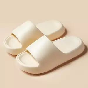 굽높은 쿠션실내화 키높이 여성 말랑이 옐로우 슬리퍼 발편한 푹신한 굽높은 사무실