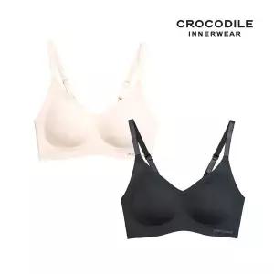 크로커다일 소프트 인견 쉘론 볼륨핏 패드일체 후크형 브라2종 택 1 1145926