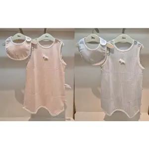 [에뜨와](본점)신생아 선물세트) 보운수면조끼+턱받이선물세트(07T084206,07T511302)