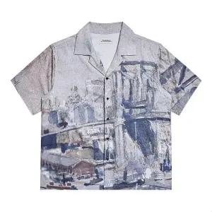 [브루클린 뮤지엄][패플 개별] Artefact Series_BKLYN BRIDGE  J.Pennell SHIRT VIOLE