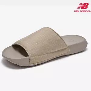[하프클럽/뉴발란스]매장판 남성 슬리퍼 슬라이드SD6302CBE 베이지 NBRJBF702E-35