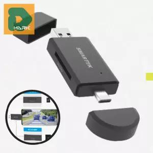 C타입 카드리더기 호환용 USB 전송용 휴대용 포트 스마트폰 연결용 메모리리더기 데이터용 외장 노트북