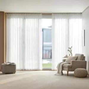 속커튼 내추럴 스트라이프 360x(230/240) cm 코스트코 두레샵2605