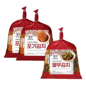 종가 포기김치1kg x 2열무김치900g x 1혼합팩 코스트코 잡화마켓2605