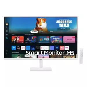 삼성 FHD M5 스마트 모니터 80.1cm (32) 화이트 LS32DM503EKXKR 잡화마켓2605