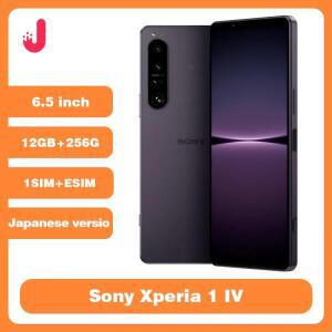 기존 Sony Xperia 1 IV 일본어 버전 NFC 12+256GB 5G 6.5 