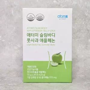 애터미 슬림바디 풋사과 애플페논 15g 28포