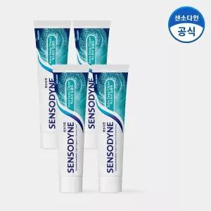 [센소다인] 엑스트라 딥클린 민감성 치약 120g x4개[35974275]