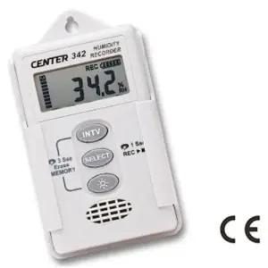온습도기록계 USB 냉동창고 CENTER-342 -30~70도