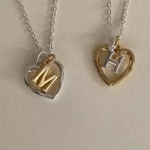실버목걸이 (925 Silver) Love combi initial necklace A 22