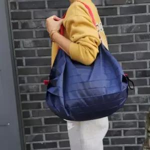 휴대용 보스턴백 접이식 여행 가방 용량 짐가방 장바구니 여행용 출장용 경량 운동